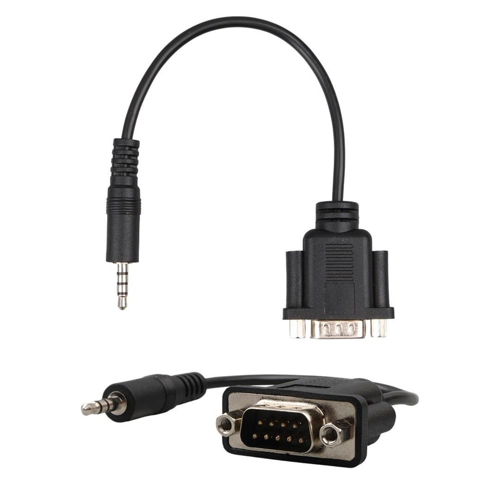 Powermaster Powermaster 9 Pin Rs232 Erkek - 3.5 Mm Stereo Erkek 3 Boğumlu Jack Kablo - Yazıcı Kabloları