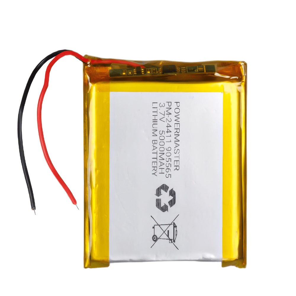 Powermaster Powermaster 905565 3.7V 5000mAh Lityum Polimer Pil - Polimer Pil