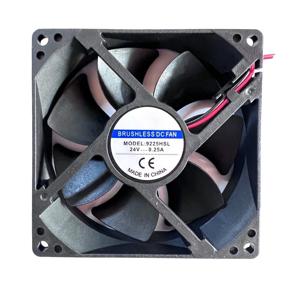Powermaster Powermaster 90X90X25 Mm 9X9 24 Volt Fan - DC-PC Fan-Vantilatör