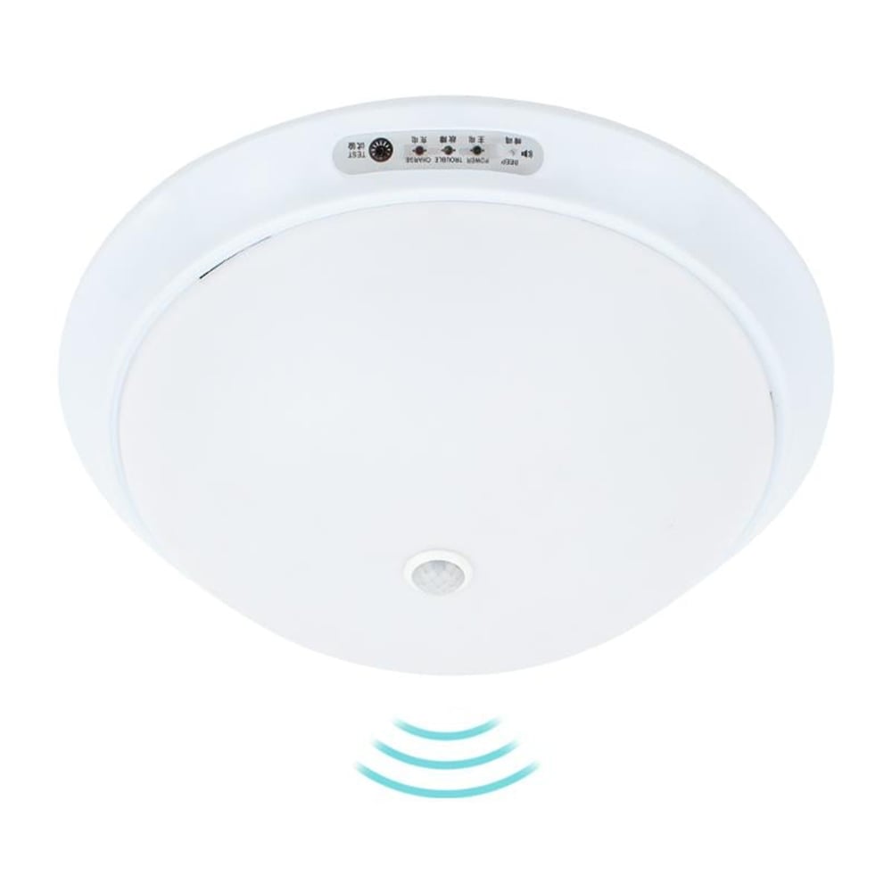 Powermaster Powermaster 95 Mm Beyaz 24 Ledli Işığa Duyarlı - Hareket Sensörlü Şarjlı Tavan Lambası PM-7672 - Ledli Lambalar