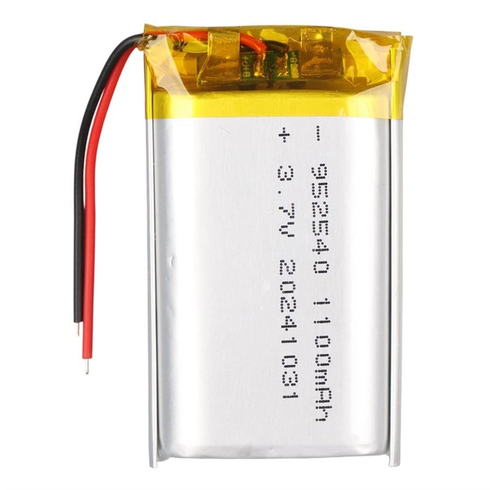 Powermaster PowerMaster 952540 3.7V 1100mAh Lityum Polimer (Li-po) Batarya Ciklet Pil - Polimer Pil