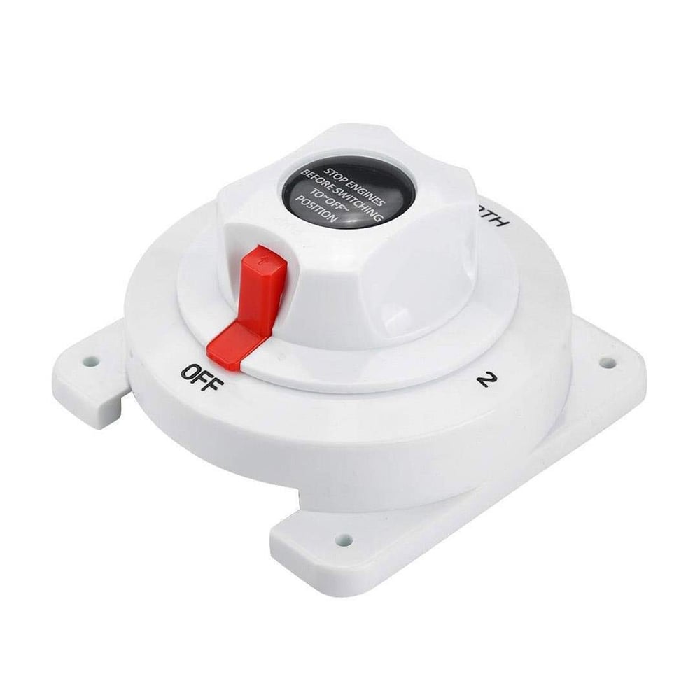 Powermaster Powermaster Akü Şalteri 175A 3P 12-24V 1+2 Çift Devreli 133 Mm (IC-275B) - Fiş - Jack - Şase
