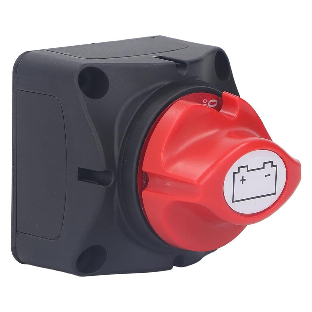 Powermaster Powermaster Akü Şalteri 275A 2P 12-24V On-Off (IC-275A-1) - Fiş - Jack - Şase - Buton - Konnektör