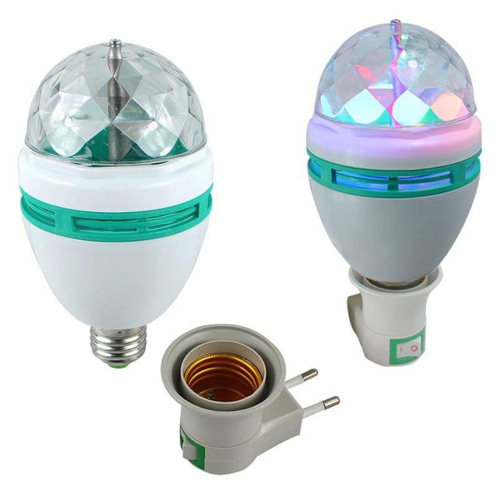 Powermaster Powermaster Animasyonlu Renkli E27 Dönen Lamba PM-14620 - Ledli Lambalar
