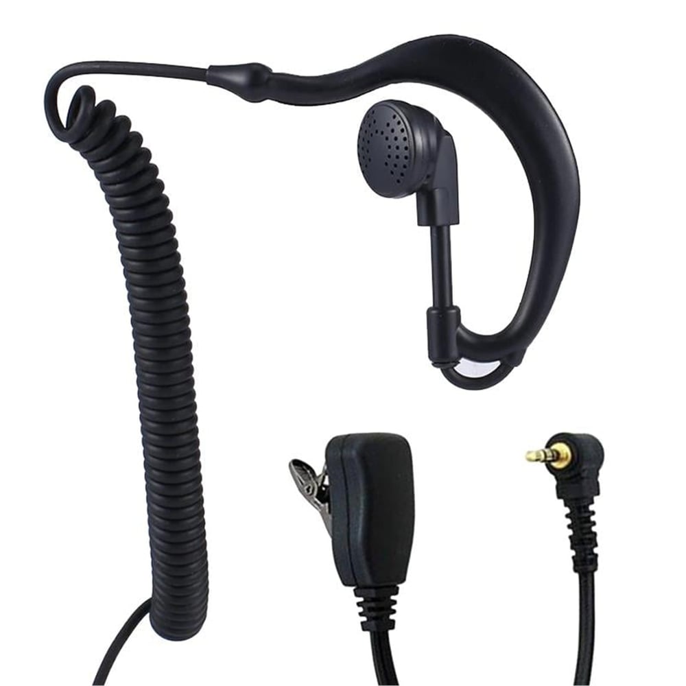 Powermaster Powermaster Aselsan JD-EHM50 Ear Hook /Aselsan Cobra / MT-655C / MT-690 / PM-865 / PM-66 Arkalıklı Telsiz Kulaklık - Telsiz Kulaklık