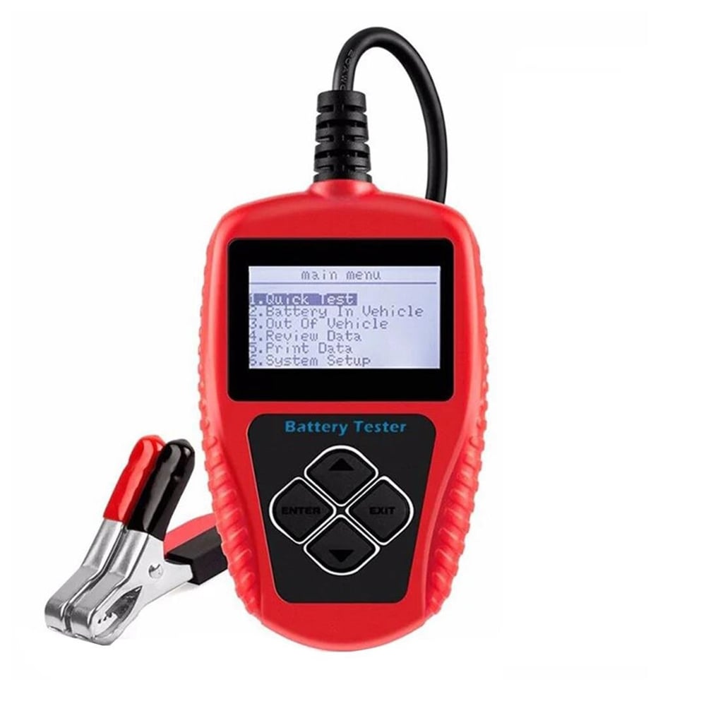 Powermaster Powermaster BA101 12V 30-220Ah Akü Test Cihazı - Ölçü Aletleri