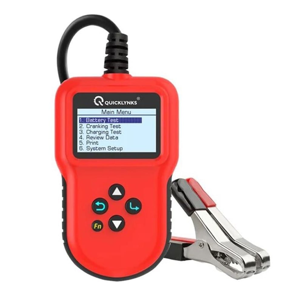 Powermaster Powermaster BA106 12-24V 30-220Ah Akü Test Cihazı - Ölçü Aletleri