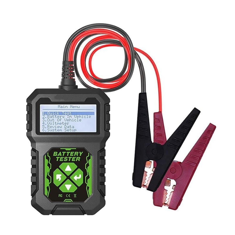 Powermaster Powermaster BA107 12V 30-220Ah Akü Test Cihazı - Ölçü Aletleri