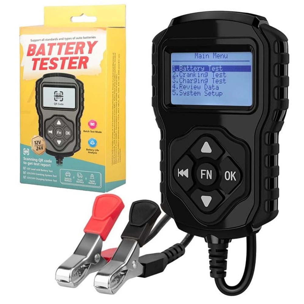 Powermaster Powermaster BA2001 12V 30-220Ah Akü Test Cihazı - Ölçü Aletleri