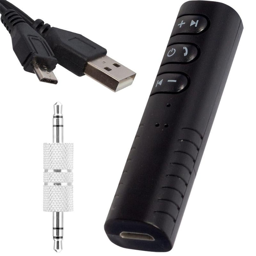 Powermaster Powermaster BT-801 Oto Araç Bluetooth Aux Müzik Alıcı Çevirici Kiti - Oto Aksesuarları