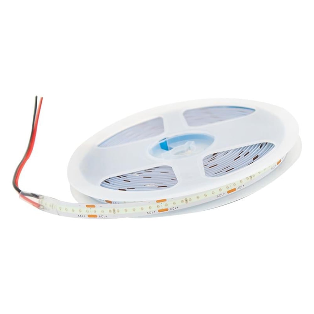 Powermaster Powermaster Buz Mavisi 5 Metre 12 Volt 3000K  200 Ledli Soft Şerit Led - Şerit Ledler