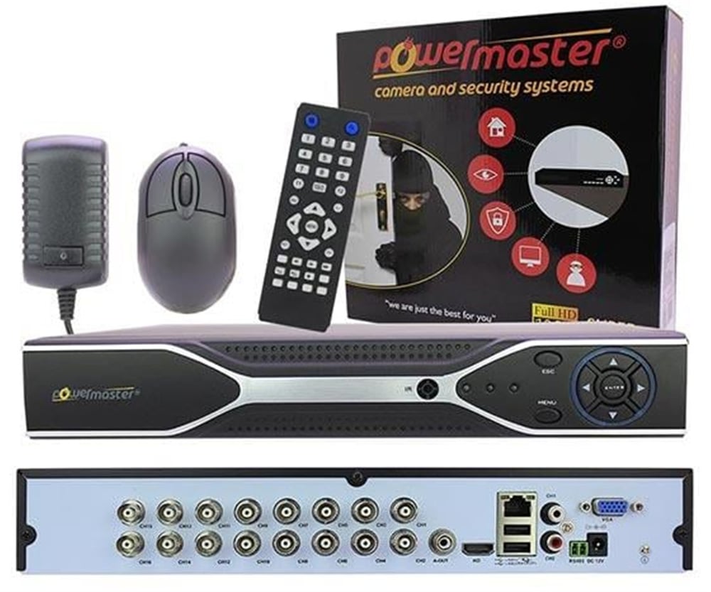 Powermaster Powermaster CA-A702A8H2 8 Kanal AHD Kayıt Cihazı - Ahd Kayıt Cihazları