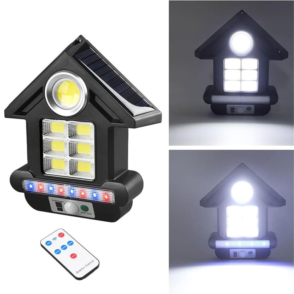 Powermaster Powermaster CL-S180 Solarlı Kumandalı Sensörlü Kapı Aydınlatması - Aydınlatma Diğer