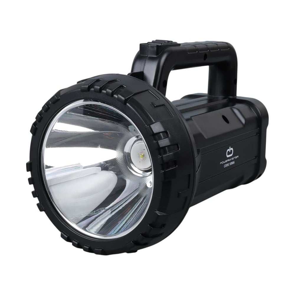 Powermaster PowerMaster CTL-SL051A İki Kademeli 1 Power Ledli 75 Watt Şarjlı Fener - Fener ve Işıldaklar