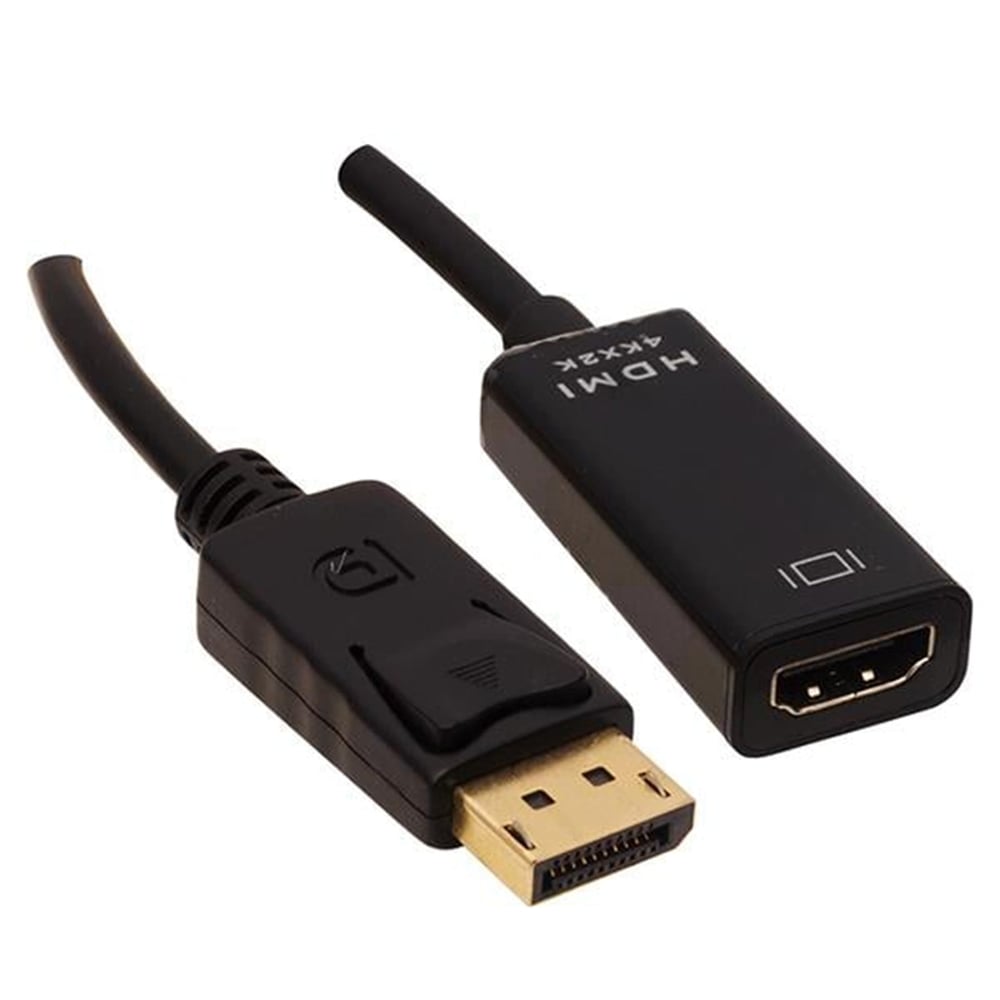 Powermaster Powermaster Display Erkek To HDMI Dişi 4K-2K Çevirici PM-14030 - Çevirici Dağıtıcı