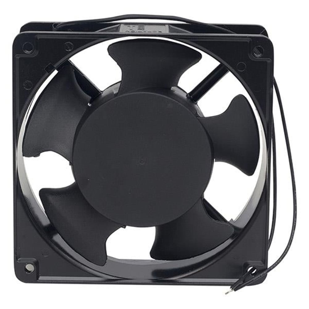 Powermaster Powermaster DP-200A 220 Volt Metal Kasa Fan (12x12x3.8 Cm) - DC-PC Fan-Vantilatör