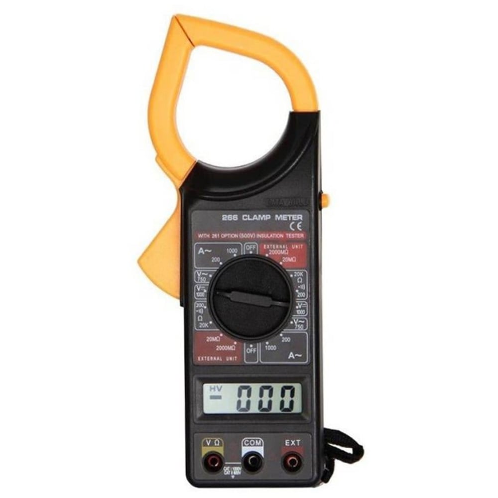 Powermaster PowerMaster DT-266 Dijital Buzzerlı Pensampermetre Multimetre Ölçü Aleti - Ölçü Aletleri