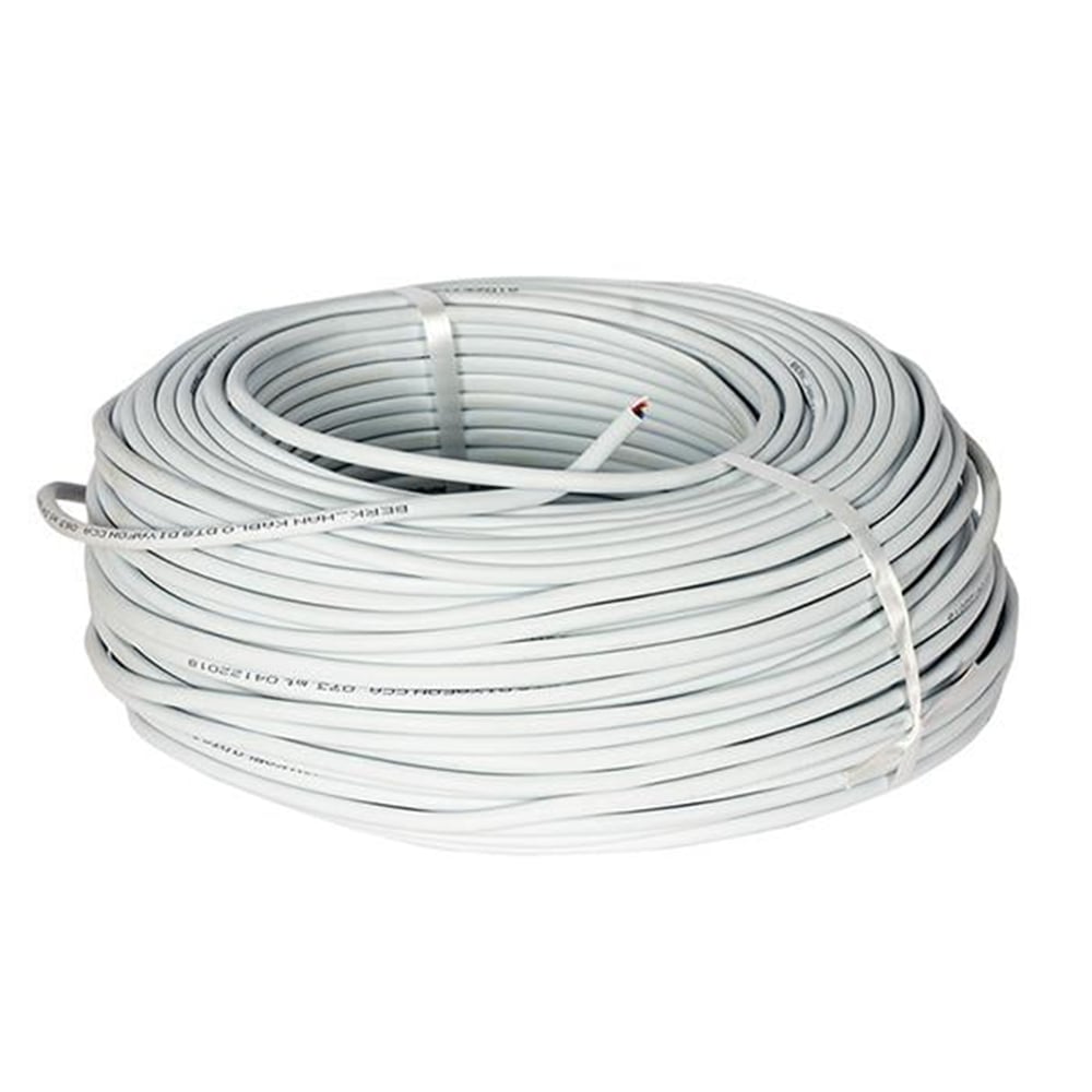 Powermaster Powermaster DT-8 100 Metre Alarm Diyafon Kablosu 8x0.22 Mm - Alarm Kabloları