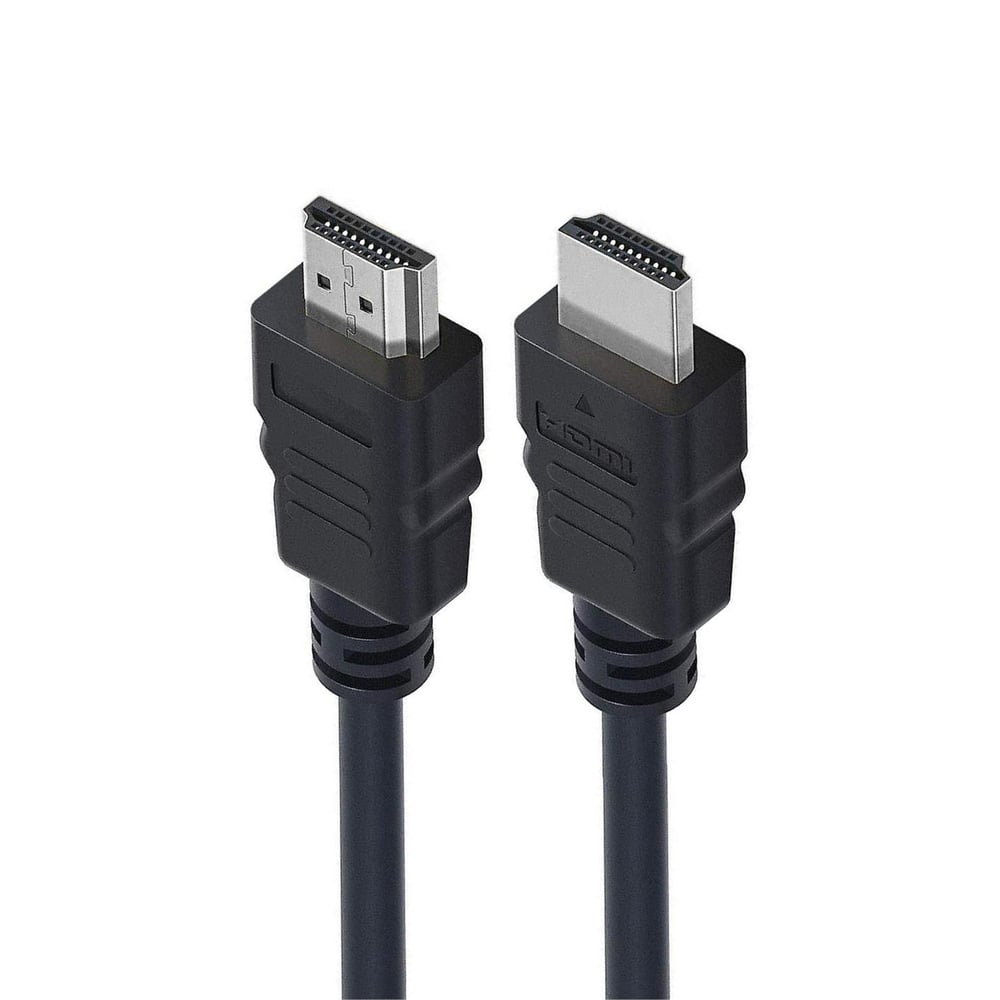 Powermaster Powermaster E256295 Plastik Düz Siyah 1.5 Metre Hdmı Kablo (Refresh) - HDMI Kablo