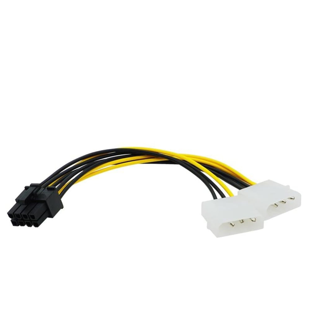 Powermaster Powermaster Ekran Kartı Sata Power Kablo 8 Pin - Diğer Kablo Çeşitleri
