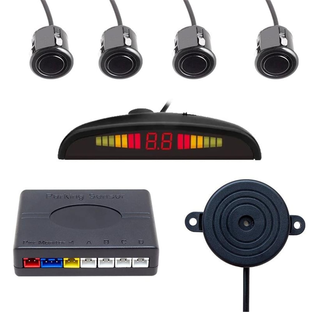 Powermaster Powermaster Ekranlı Park Sensörü PM-3859 - Oto Aksesuarları