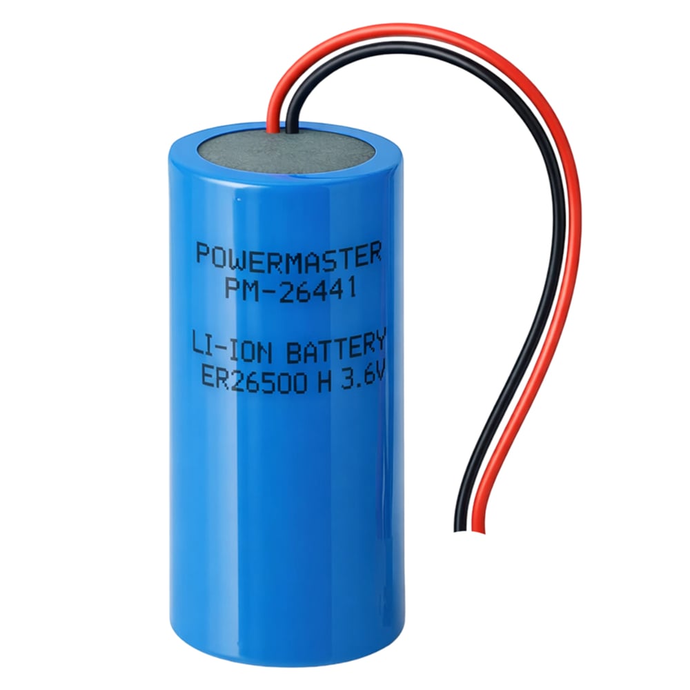 Reyonex Powermaster Er26500 H 3.6 Volt Soketli Orta Boy  Lityum Pil - Şarjlı Piller