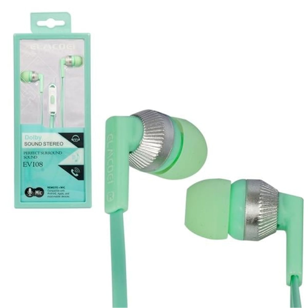 Powermaster Powermaster EV-108 Mikrofonlu Kulak İçi Kulaklık - Telefon Kulaklıkları