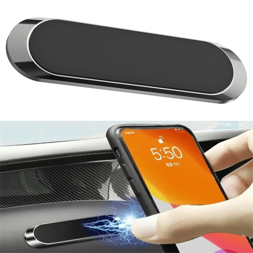 Powermaster Powermaster F6 Mıknatıslı Kaymaz Yüzey Araç İçi Telefon Tutacağı - Telefon Tutacakları