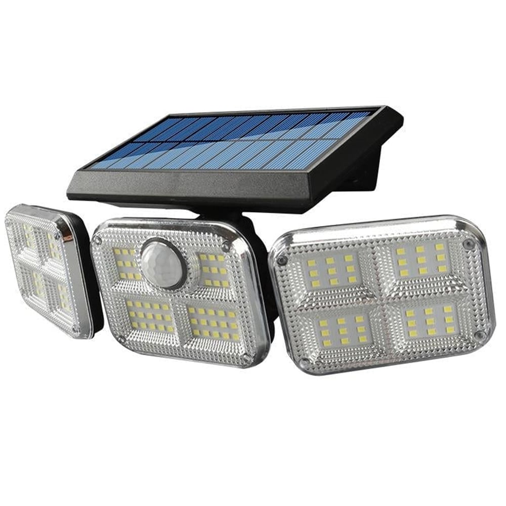 Reyonex POWERMASTER FL-1727 SENSÖRLÜ 3 KADEMELİ 120 LEDLİ SOLAR LAMBA - Işıldak-Fener