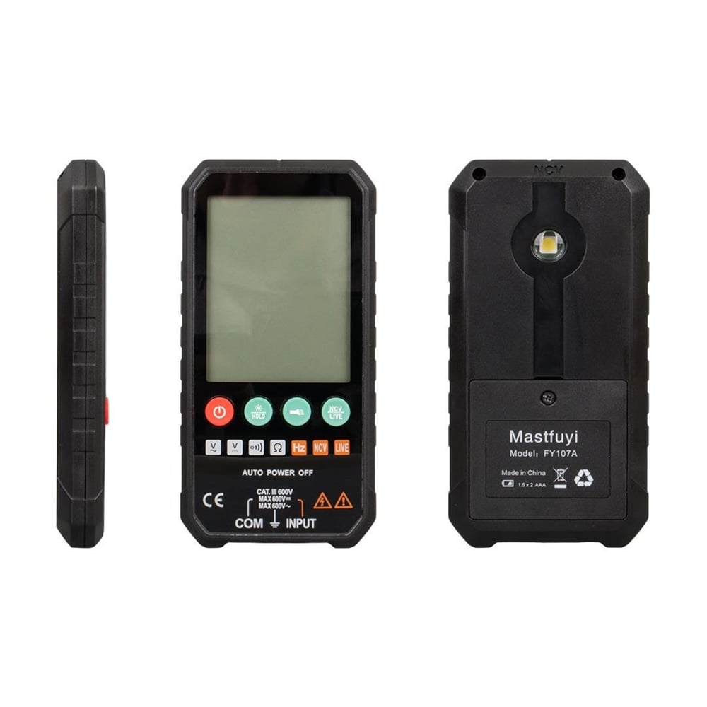 Powermaster Powermaster FY107A Digital Multimetre Ölçü Aleti - Ölçü Aletleri