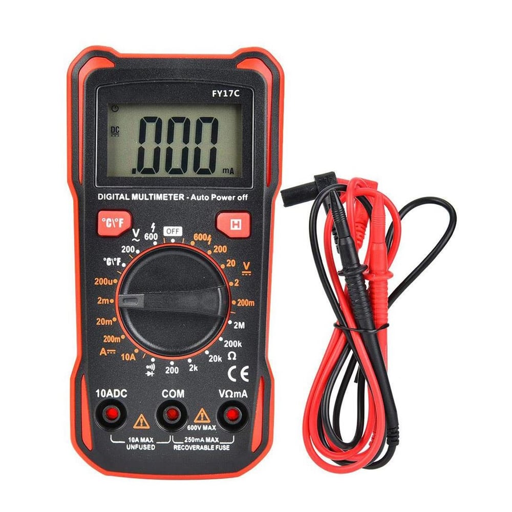 Powermaster Powermaster FY17C Digital Multimetre Ölçü Aleti - Ölçü Aletleri