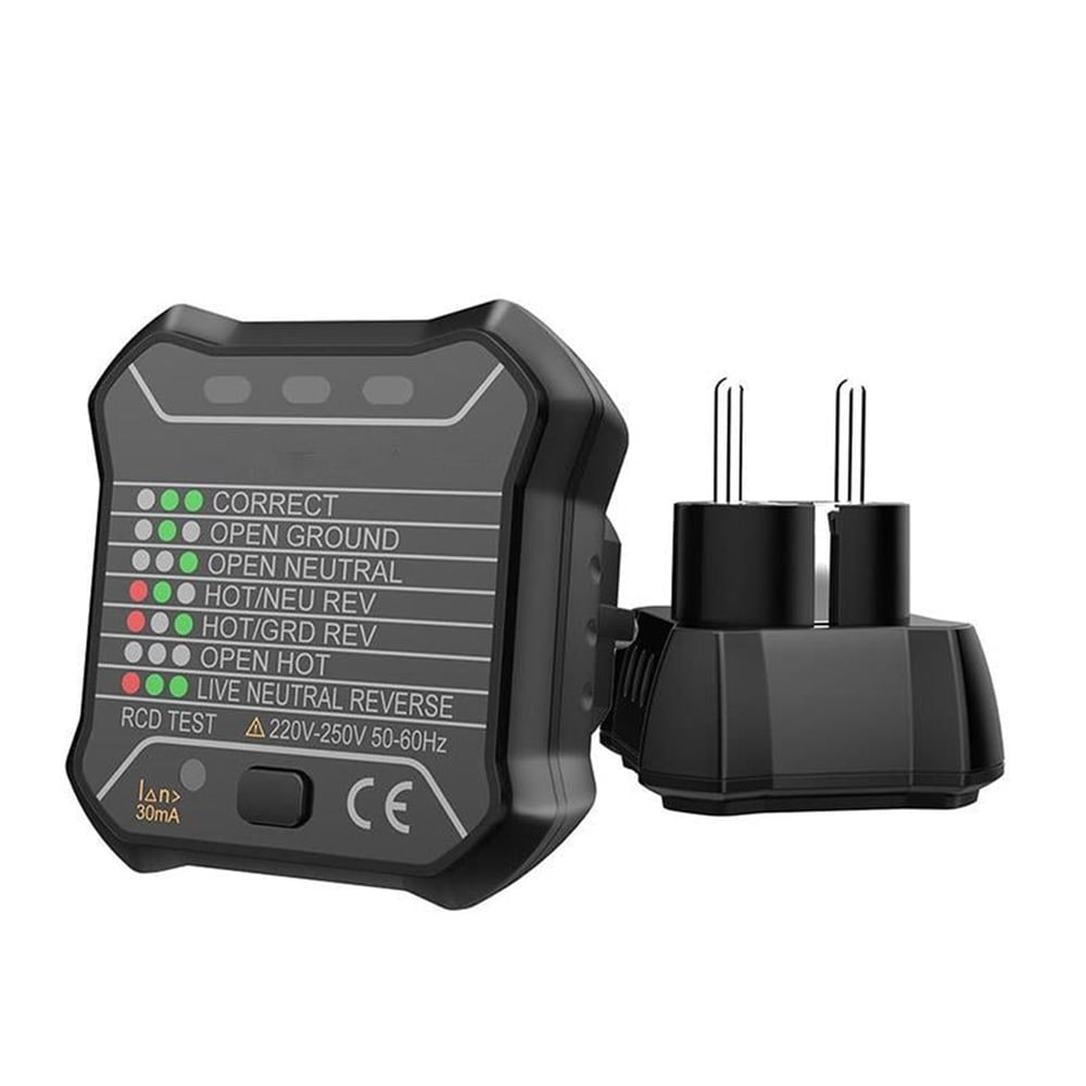 Powermaster Powermaster FY1860EU Soket Test Cihazı - Kontrol ve Ölçü Aletleri