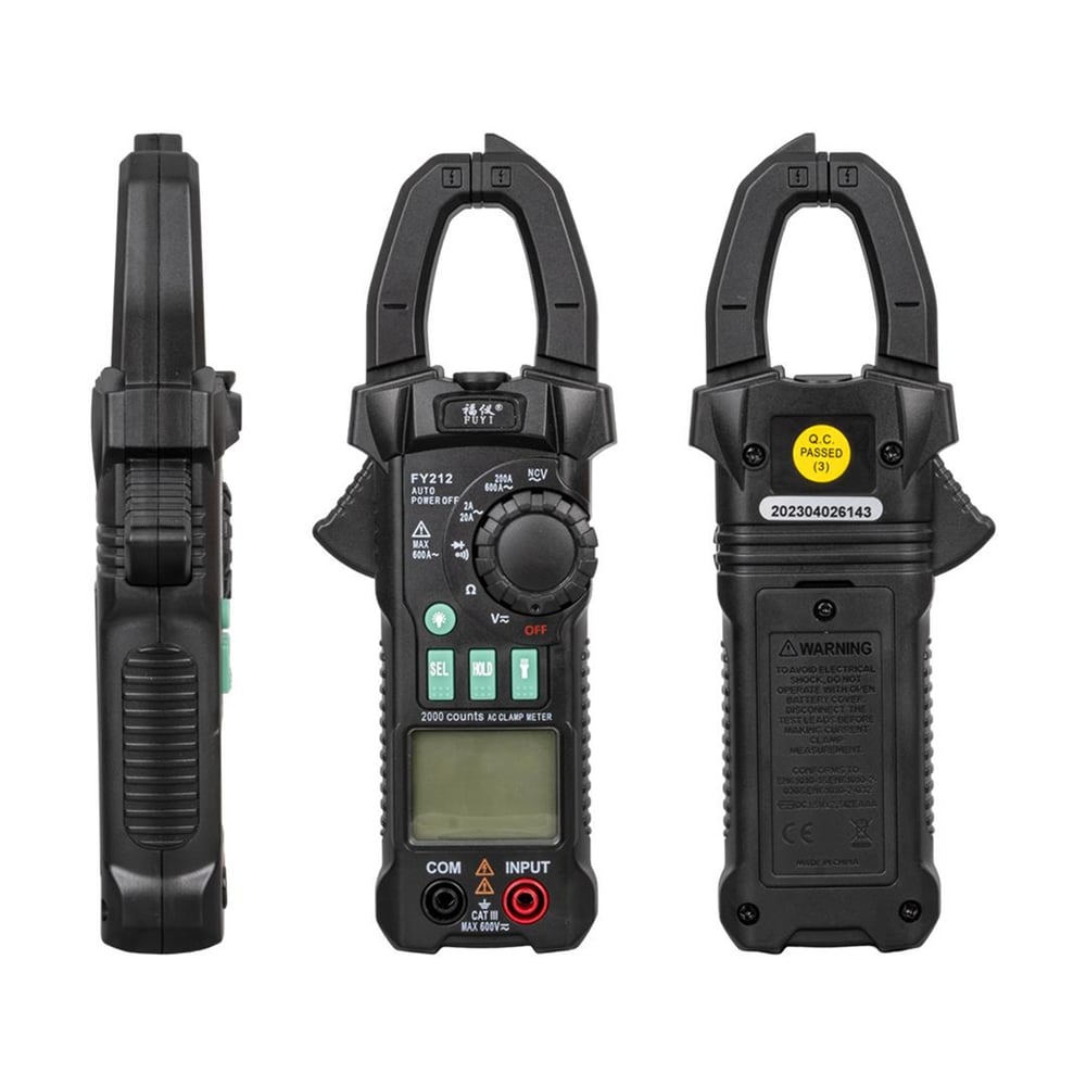 Powermaster Powermaster FY212 Digital Multimetre Ölçü Aleti - Ölçü Aletleri
