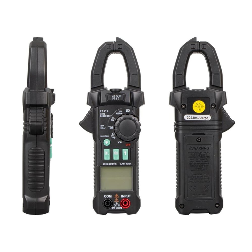 Powermaster Powermaster FY216 Digital Multimetre Ölçü Aleti - Ölçü Aletleri