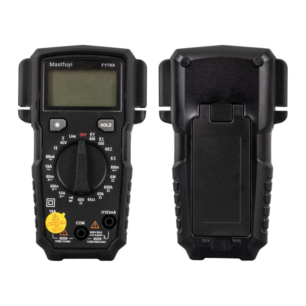 Powermaster Powermaster FY79A Digital Multimetre Ölçü Aleti True Rms - Ölçü Aletleri
