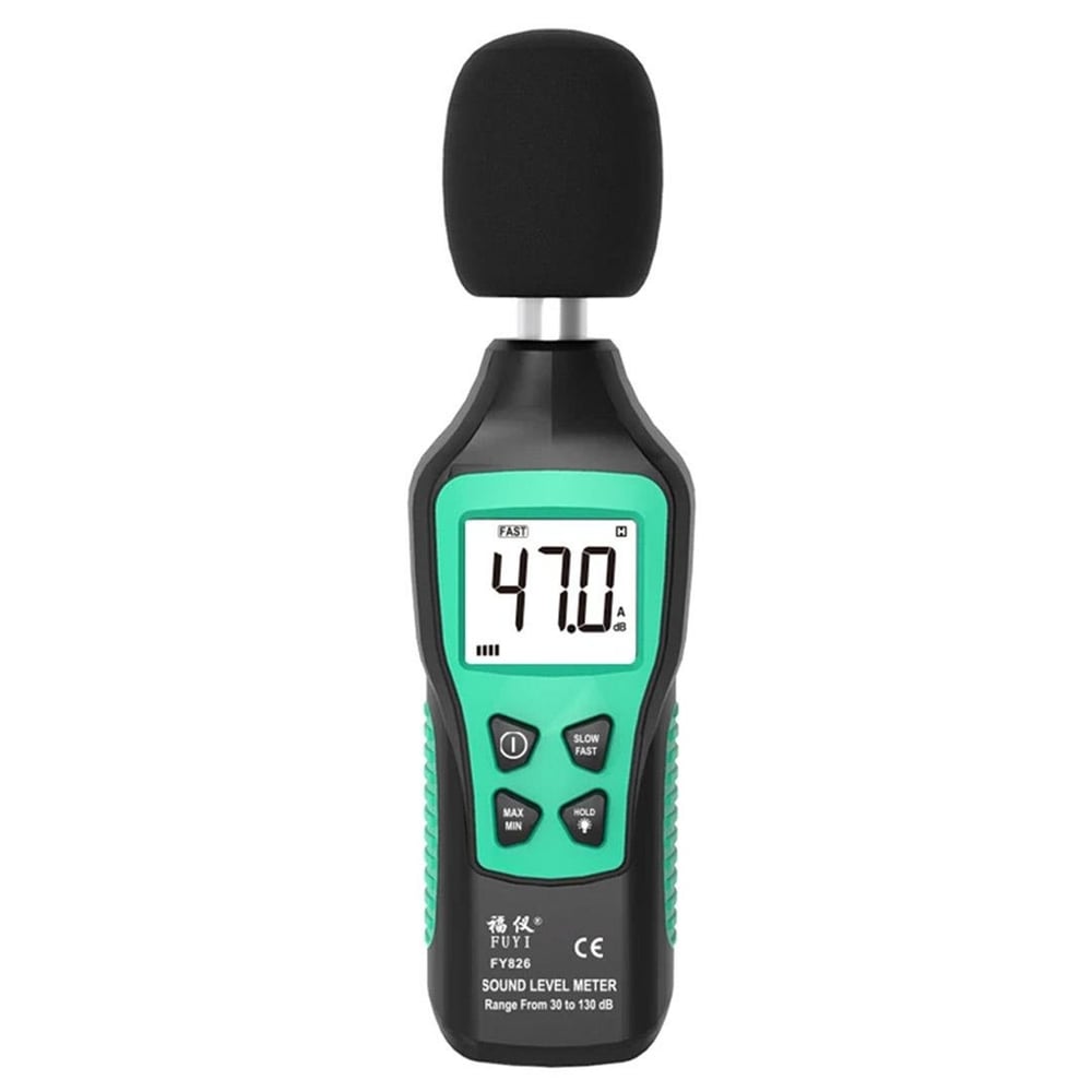 Powermaster Powermaster FY826 Ses Seviye Ölçer - Kontrol ve Ölçü Aletleri