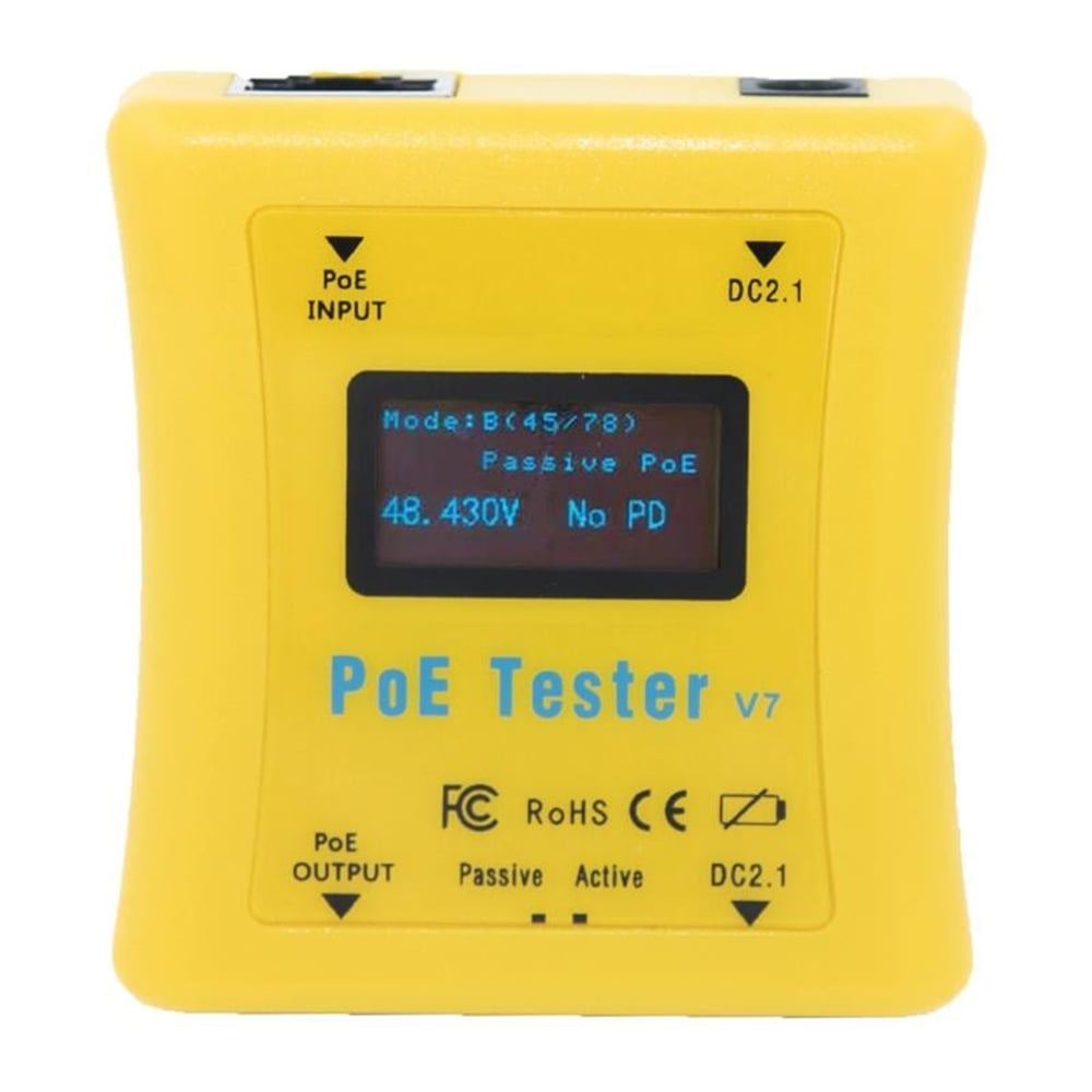 Powermaster Powermaster Gigabit Inline Poe Test Cihazı ve Dedektörü - Ağ Ürünleri