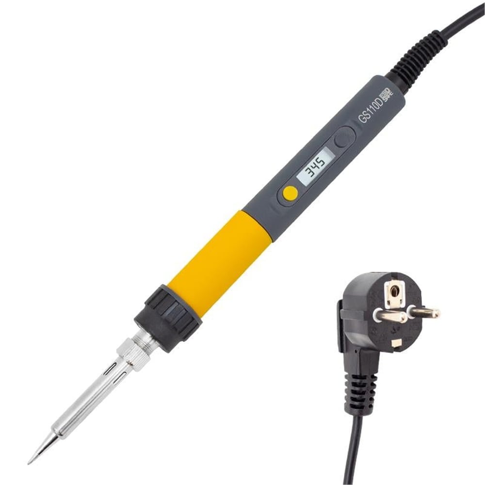 Powermaster Powermaster GS-110D 110 W LCD Ekranlı Isı Ayarlı Havya - Isı Ayarlı Havya