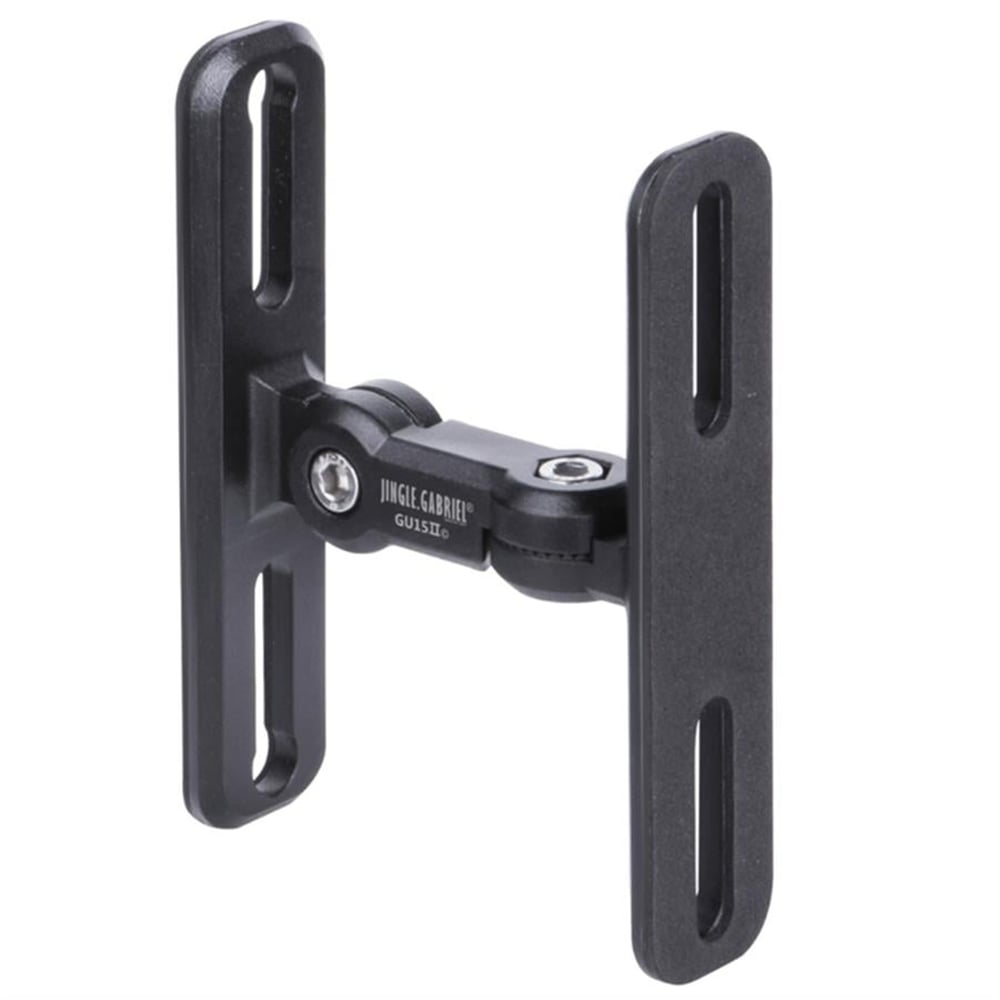 Powermaster Powermaster GU15 Sütun Duvar Hoparlör Tutucu 20Kg Taşıma Kapasiteli Çelik Malzeme (2'Li Paket) - Hoparlör Ayağı Çeşitleri