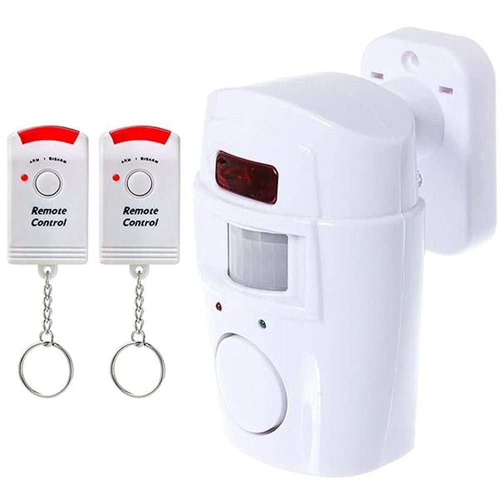 Powermaster Powermaster Hareket Sensörlü 2 Uzaktan Kumandalı Alarm Sistemi - Güvenlik Ekipmanları