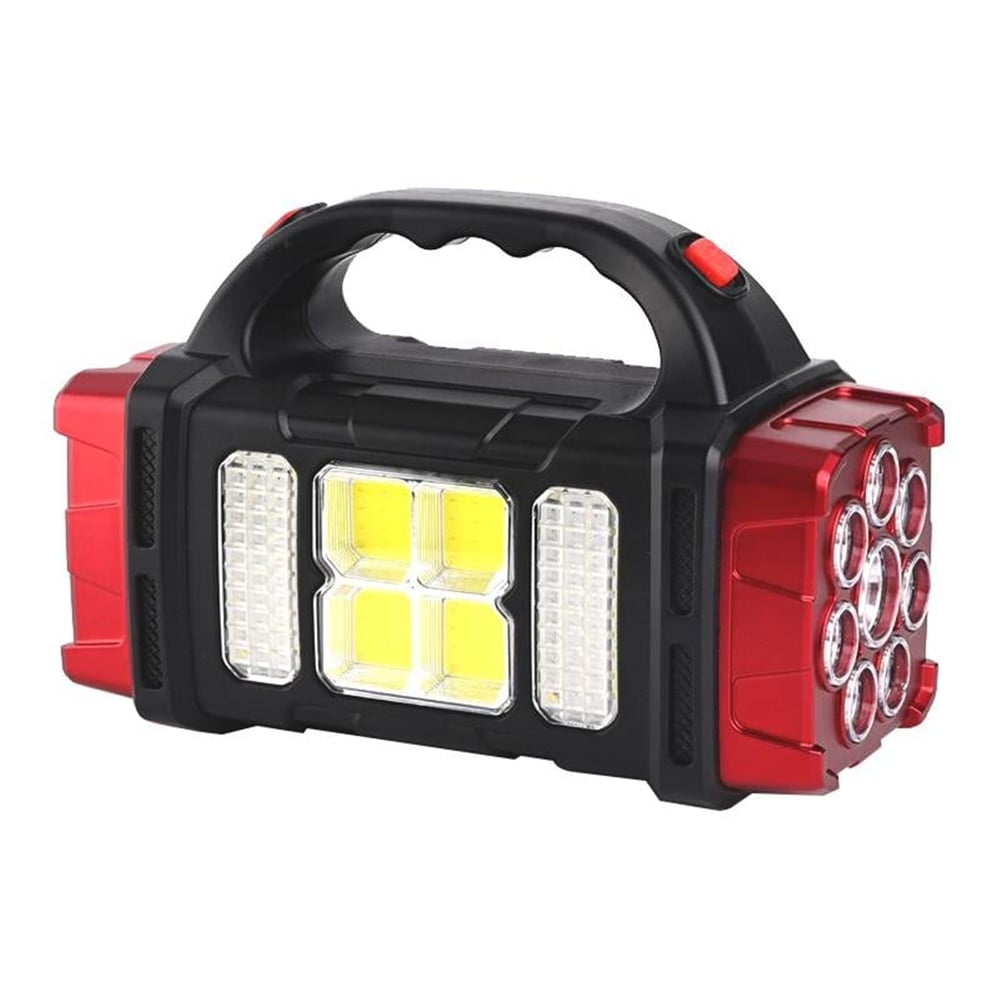 Powermaster Powermaster HB-1678 Solarlı USB Çıkışlı Şarjlı 38 Watt Kamp Feneri - Led ve Aydınlatma
