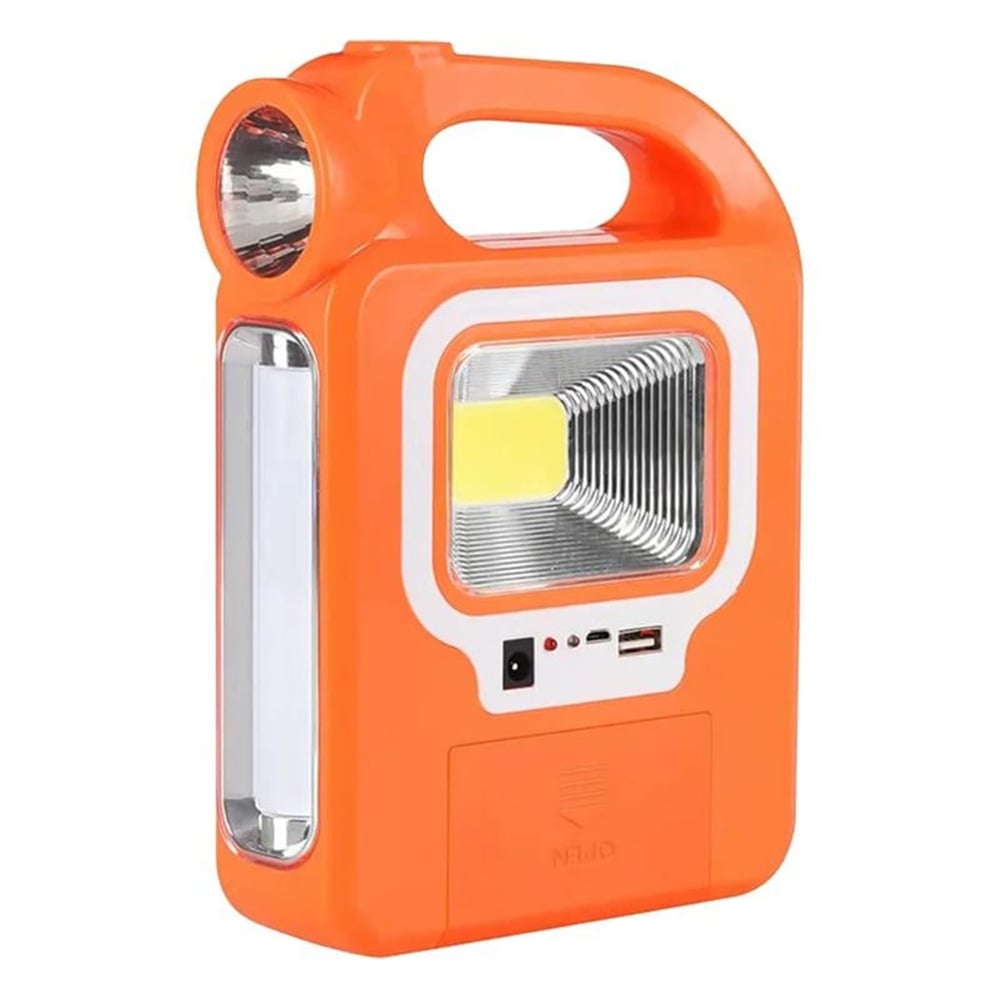 Powermaster Powermaster HB-6399A Cob Ledli Solarlı 3 Kademeli Işıldak Fener (Ampül Dahil) (Om-20) - Led ve Aydınlatma