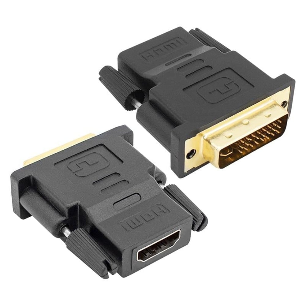 Powermaster Powermaster HDMI Dişi - DVI Erkek 24+5 Çevirici - Fiş - Jack - Şase - Buton - Konnektör
