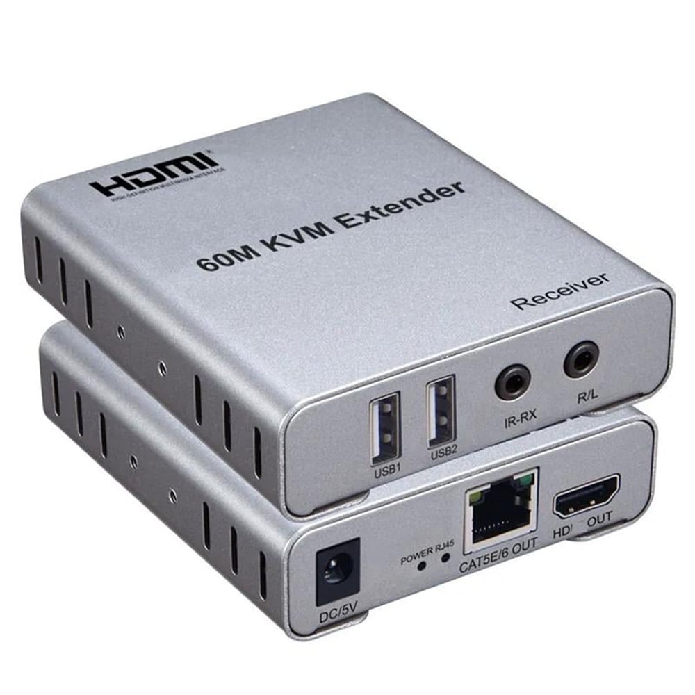 Powermaster Powermaster HDMI KVM Extender 60m - Çevirici Dağıtıcı
