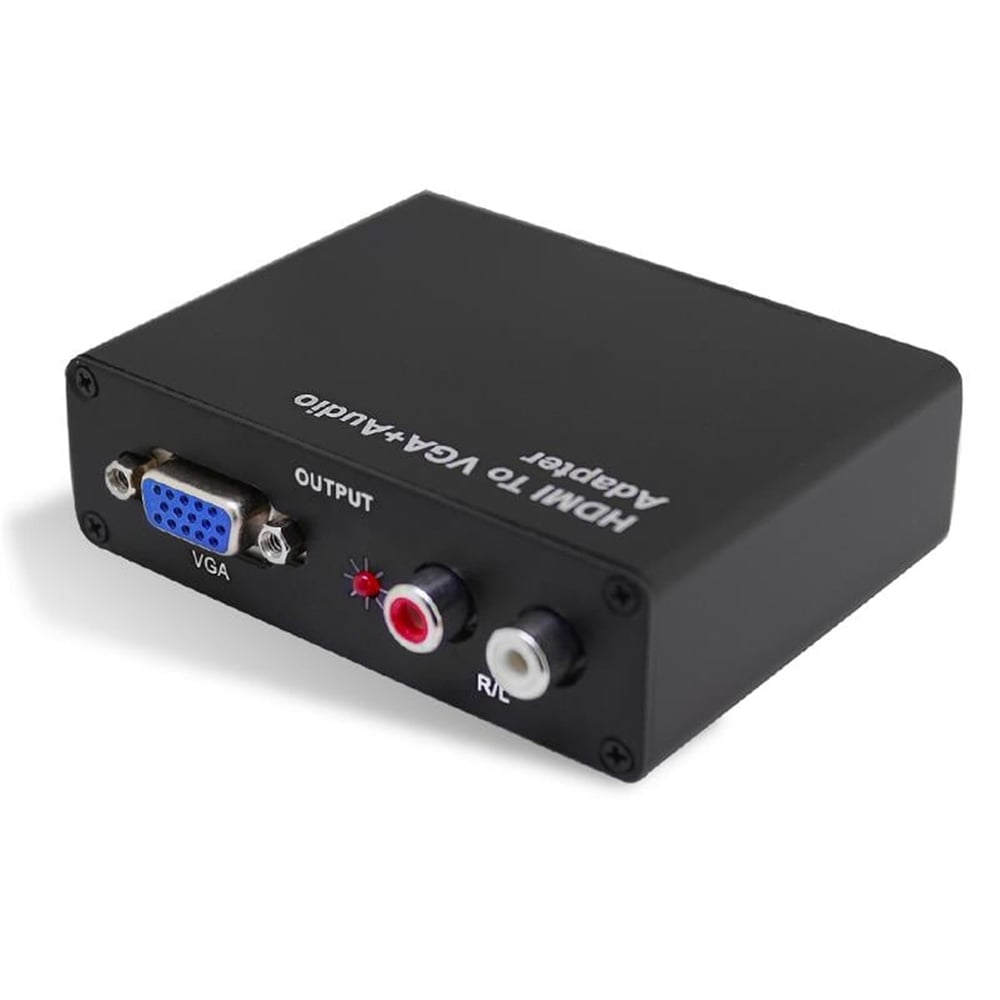 Powermaster Powermaster HDMI To VGA Çevirici - Çevirici Dağıtıcı