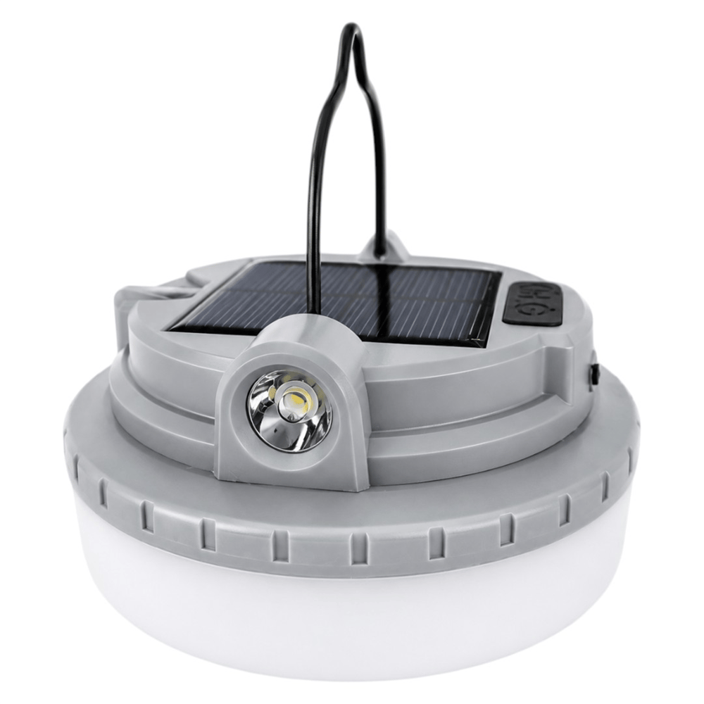 Powermaster Powermaster HOP-8806 Çok Fonksiyonlu Solar Kamp Feneri Lambası Ve RGB Şerit Led Seti - Solar Kamp Lambası