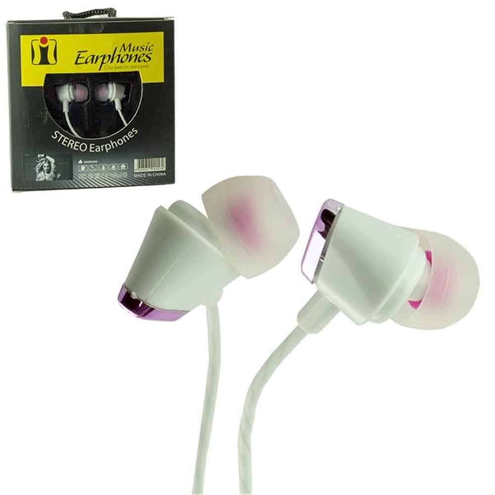 Powermaster Powermaster İ-6 Music Mikrofonlu Kulak İçi Kulaklık - Telefon Kulaklıkları