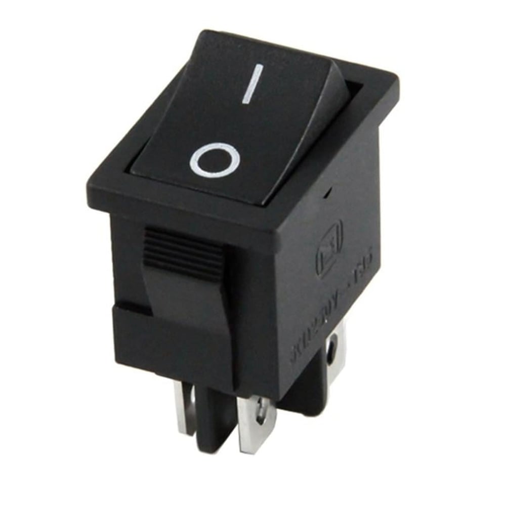 Powermaster PowerMaster IC-122 4 Pinli Yükseltici Anahtarı 17.5x13 Mm - Anahtar Çeşitleri