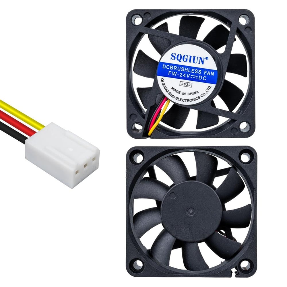 Powermaster PowerMaster IC-216A Fırçasız DC Fan 60X60X15mm 24 Volt 3 Pin (Seri 1) - DC-PC Fan-Vantilatör