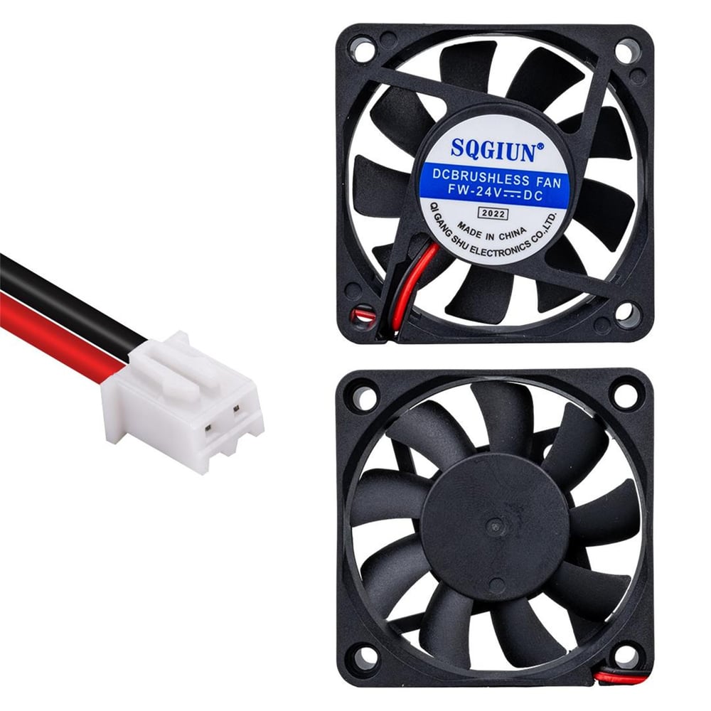 Powermaster PowerMaster IC-216A Fırçasız DC Fan 60X60X15mm 24 Volt 2 Pin - DC-PC Fan-Vantilatör